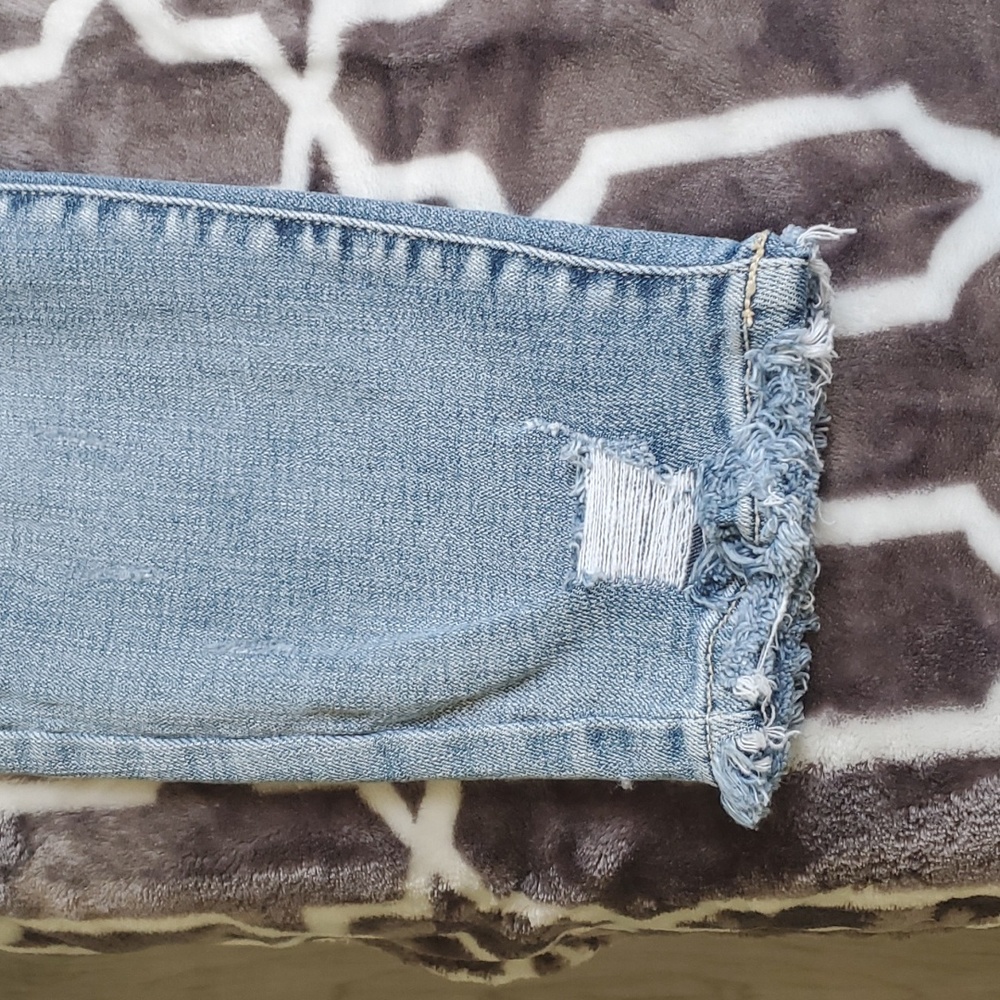 NWT KANCAN MID RISE ANKLE JEANS π - Picture 8 of 12